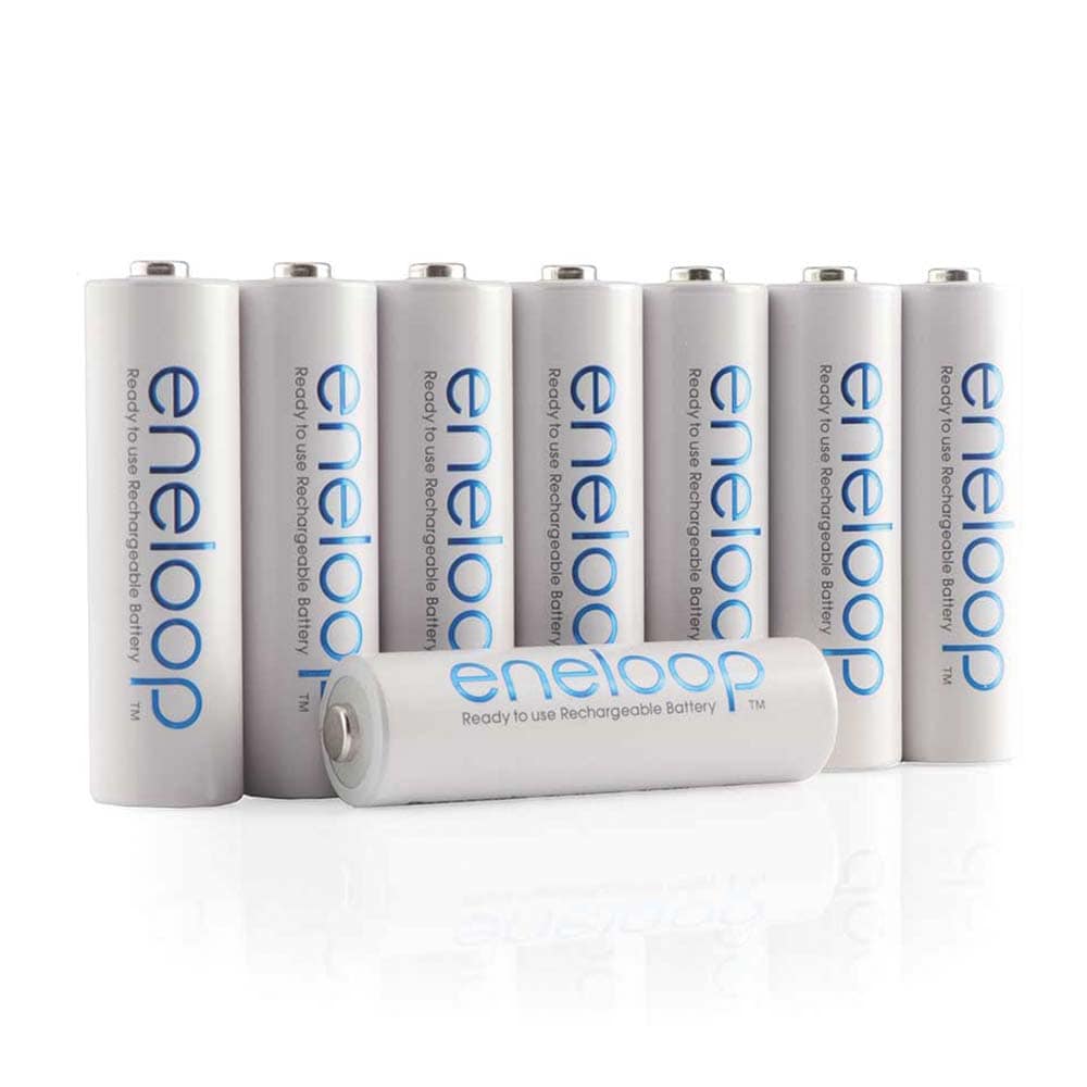 eneloop AA rechargeable batteries - pack of 8