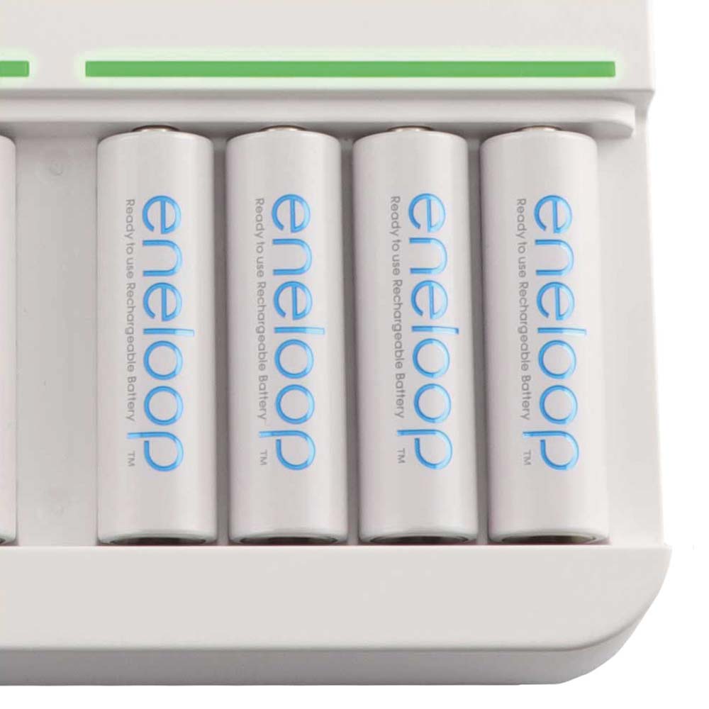 Panasonic Charger Eneloop Bq Cc63 For Rechargeable Batteries